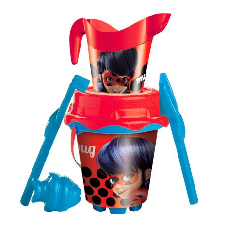 Miraculous Ladybug Beach Bucket & Accessories £7.99